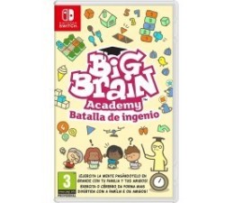 Juego Nintendo Switch Big Brain Academy Batalla de Ingenios