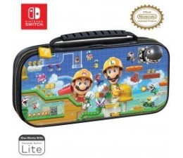 Funda Nintendo Ardistel Consola Switch Lite Game Traveler Mario Maker NLS150C