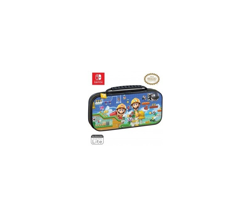 Funda Nintendo Ardistel Consola Switch Lite Game Traveler Mario Maker NLS150C