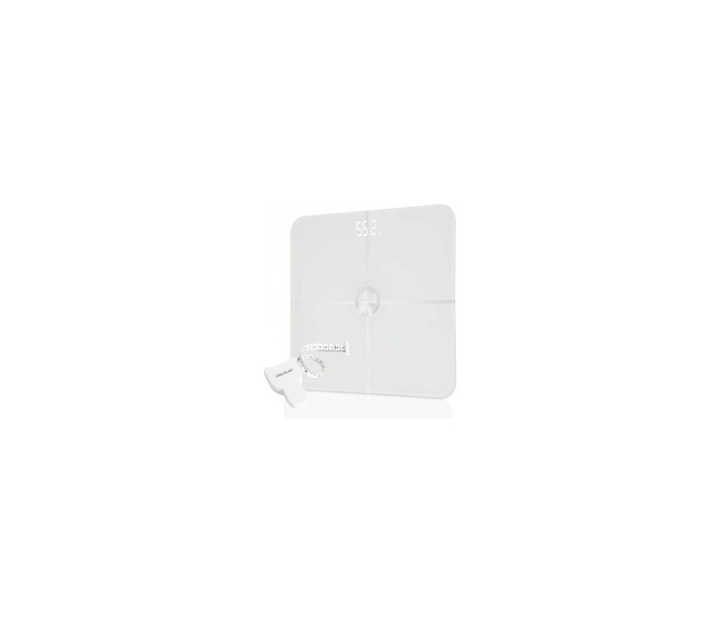 Cecotec Báscula de baño digital inteligente Surface Precision 9600 Smart Healthy