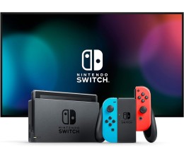 Consola Nintendo Switch Azul Rojo