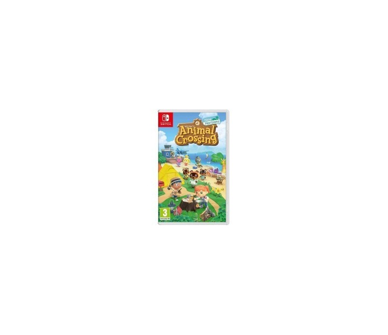 Juego Nintendo Switch Animal Crossing New Horizons